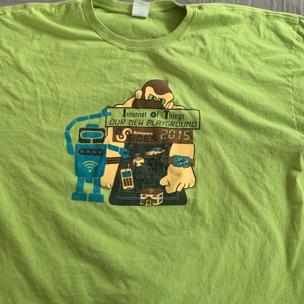 Internet of Things t-shirt